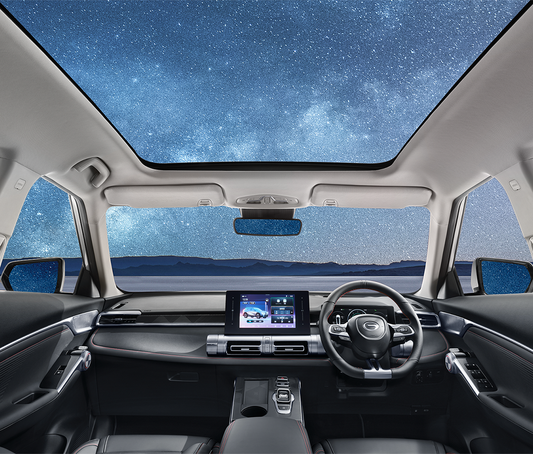 Sunroof With Electric Sunshade